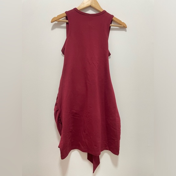 Morhuduck Women's Wrap Bodycon Dresses Sleeveless Tank Mini Dress - Picture 4 of 7